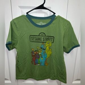 Sesame Street Green T-Shirt